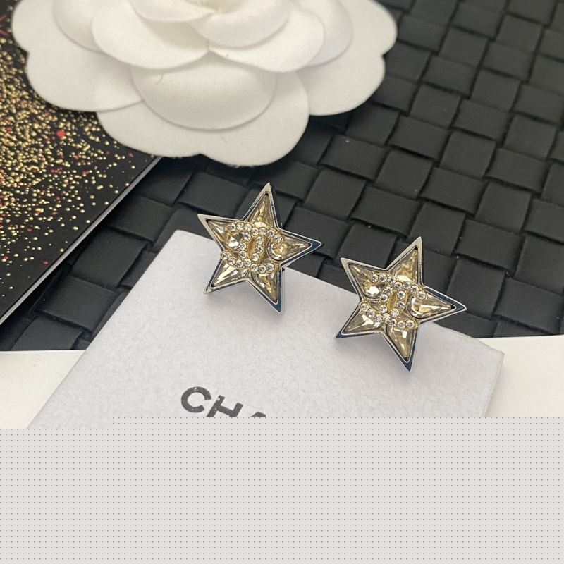 Ch*el earrings